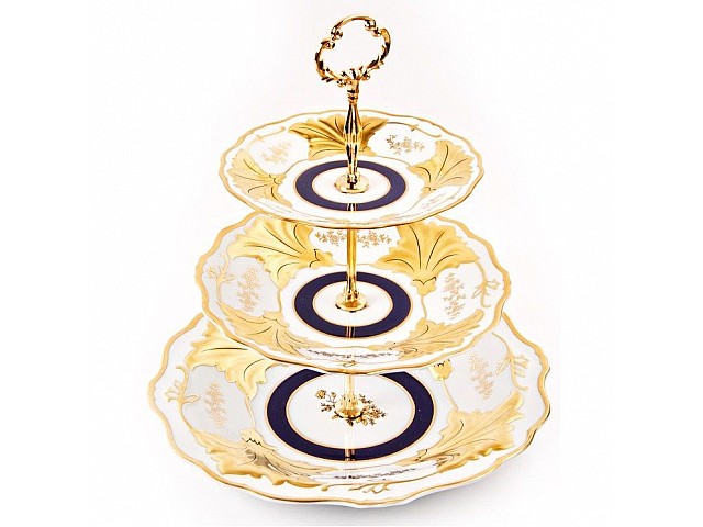 Горка тройная Weimar Porzellan Ютта 19х25х31см Weimar Porzellan Анна Амалия