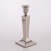 Подсвечник Rosenthal Медуза платина 21см