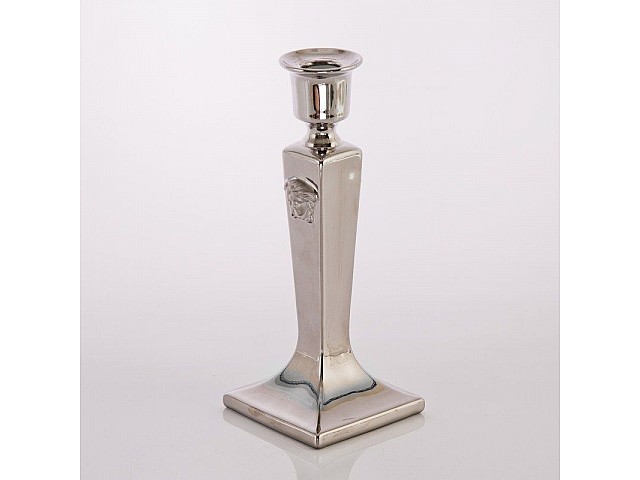 Подсвечник Rosenthal Медуза платина 21см