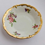 Набор розеток Мейсенский букет Weimar Porzellan 11 см 6 штук