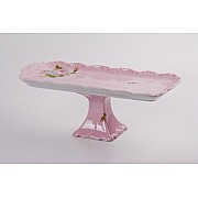 Рулетница 36см на ножке Weimar Porzellan Алвин розовый