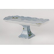 Рулетница 36см на ножке Weimar Porzellan Алвин голубой