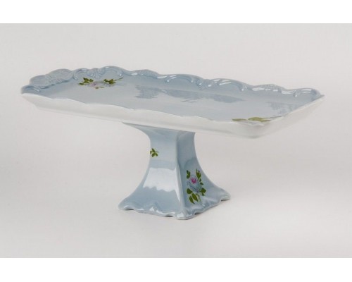 Рулетница 36см на ножке Weimar Porzellan Алвин голубой