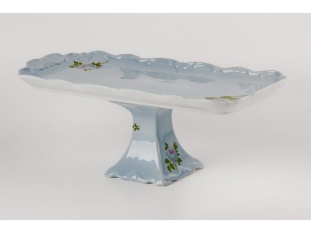 Рулетница 36см на ножке Weimar Porzellan Алвин голубой