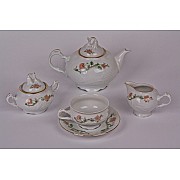 Сервиз чайный Thun Тулип 71500 на 6 персон 15 предметов