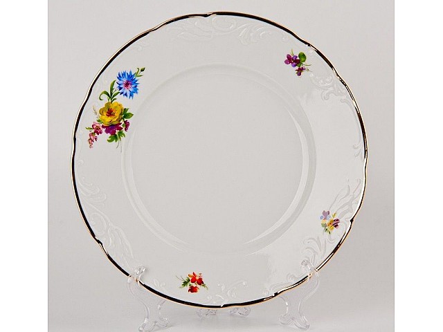 Набор тарелок 25 см Thun Тулип 73900