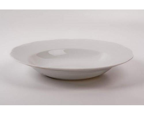 Набор глубоких тарелок Недекорированный Weimar Porzellan 22 см 6 штук