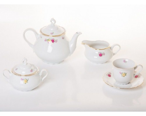 Сервиз чайный Констанция 632600 Thun на 6 персон