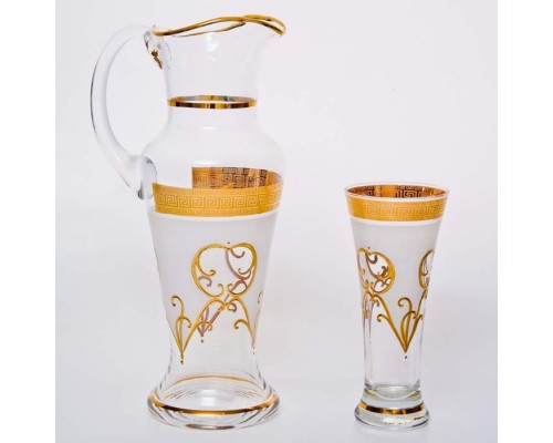 Набор для воды Union Glass Aнтик Испанский (кувшин+6 стаканов)