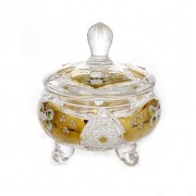 Доза 15 см Acrystal Хрусталь с золотом