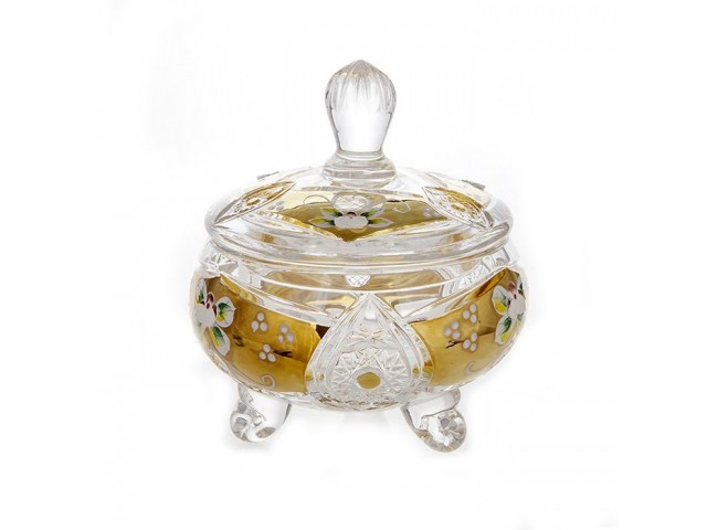 Доза 15 см Acrystal Хрусталь с золотом