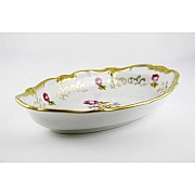 Селедочница 23см Санкт Петербург белый Weimar Porzellan