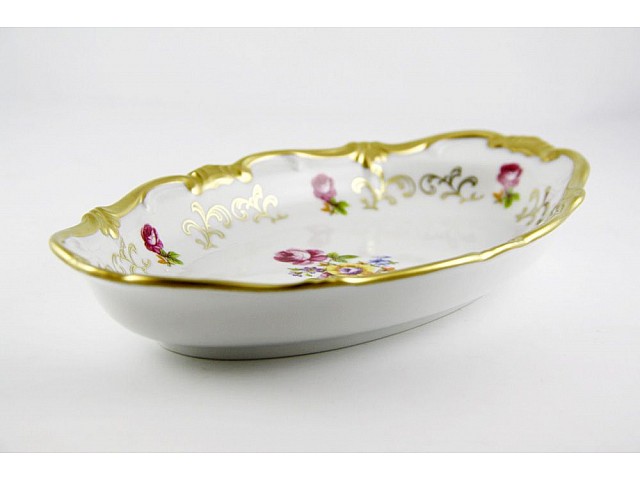 Селедочница 23см Санкт Петербург белый Weimar Porzellan