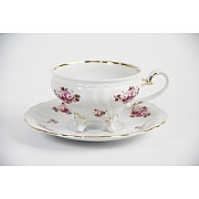 Набор чайный Шато Роза Weimar Porzellan на 6 персон 12 предметов
