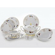 Сервиз столовый Карин 025 Starorolsky Porzellan MZ на 6 персон 26 предметов