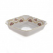 Салатник квадратный 16 см "Офелия 859" Starorolsky Porzellan MZ