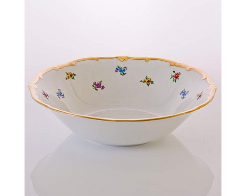 Салатник 13 см Weimar Porzellan Мейсенский цветок
