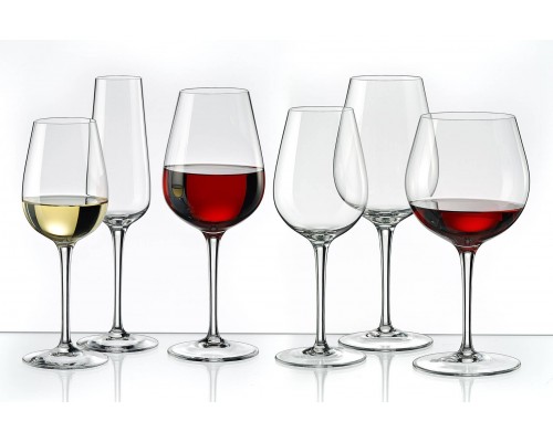 Какие бывают бокалы для красного и белого вина