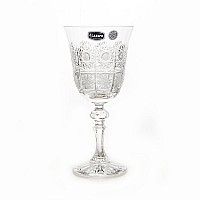 Набор бокалов для вина 220 мл Glasspo Bohemia 6 шт