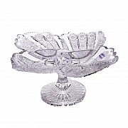 Фруктовница 33 см Glasspo Bohemia