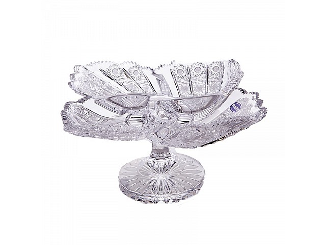 Фруктовница 33 см Glasspo Bohemia