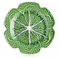Блюдо круглое Bordallo Pinheiro Капуста 30,5см