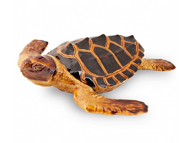 Фигурка Bordallo Pinheiro Черепаха 27см