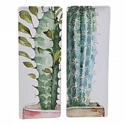 Блюдо прямоугольное Certified Intl "Кактусы" 40х15см