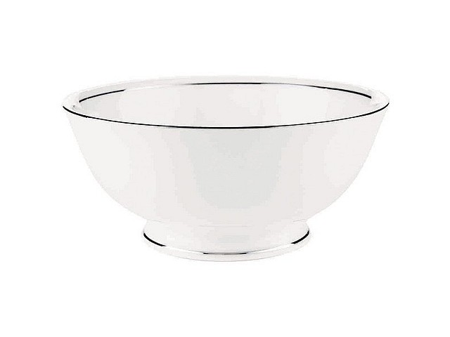 Салатник индивидуальный 12,5 см Lenox Федеральный, платиновый кант