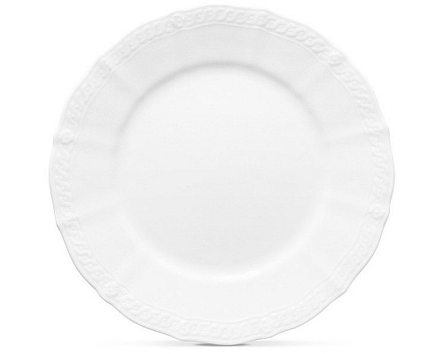 Тарелка закусочная 21,5см Noritake Шер Бланк