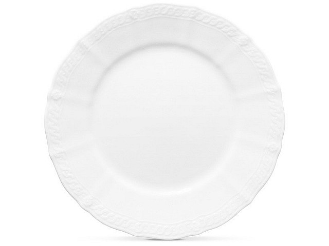 Тарелка закусочная 21,5см Noritake Шер Бланк