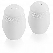 Набор из солонки и перечницы 7см Noritake Шер Бланк