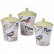 Набор банок для хранения Certified Intl "Весенний луг" 1,4л; 1,7л; 2,5л, 3 шт
