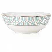 Салатник индивидуальный 17 см Lenox Клара (бирюзовый)