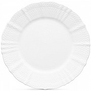 Тарелка обеденная 28 см Noritake Шер Бланк