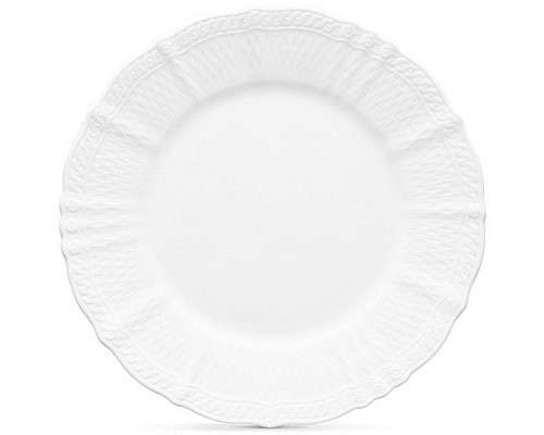 Тарелка обеденная 28 см Noritake Шер Бланк