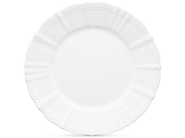 Тарелка обеденная 28 см Noritake Шер Бланк