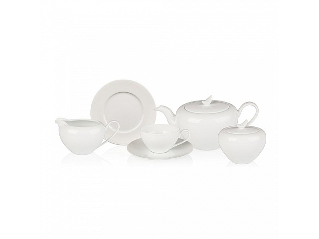 Сервиз чайный Noritake Грандир на 6 персон 21 предмет Сервиз чайный Noritake Грандир на 6 персон 21 предмет