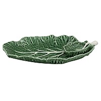 Блюдо для закусок и соуса Bordallo Pinheiro Капуста 28 см