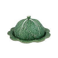 Блюдо для сыра с крышкой Bordallo Pinheiro Капуста 35 см
