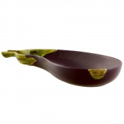 Салатник Bordallo Pinheiro Баклажан 24,5см