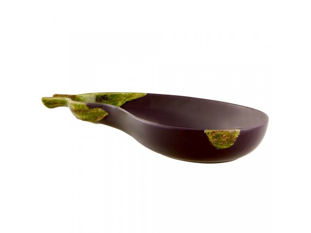 Салатник Bordallo Pinheiro Баклажан 24,5см