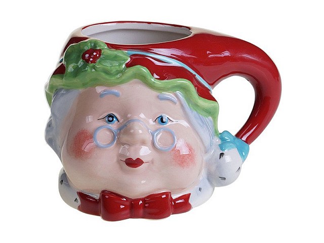 Кружка Certified Intl "Миссис Клаус" 530 мл