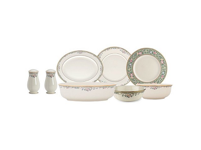 Сервиз столовый Lenox Весенняя аллея на 6 персон 28 предметов