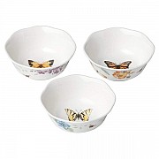 Набор чаш Lenox Бабочки на лугу 240 мл 3шт