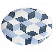 Блюдо овальное 40,6см Аззурро (Лука Андрисани) Lenox LEN882038