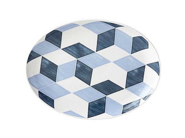 Блюдо овальное 40,6см Аззурро (Лука Андрисани) Lenox LEN882038 Блюдо овальное 40,6см Аззурро (Лука Андрисани) Lenox LEN882038