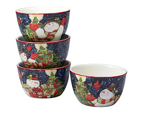 Салатник индивидуальный Certified Intl "Звездная ночь" 13см