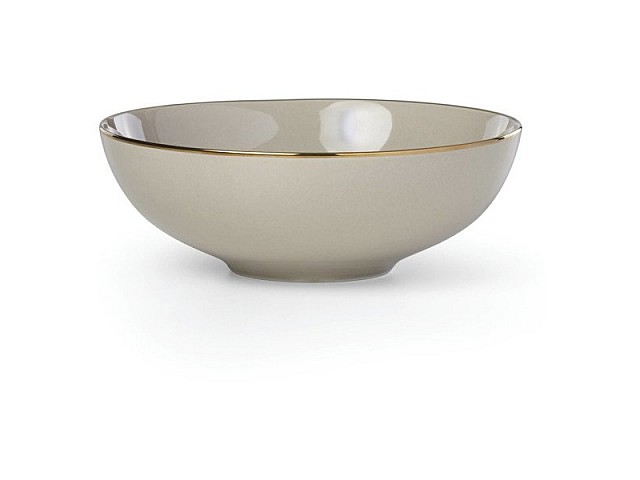 Салатник Lenox Трианна 17см (дымчатый)