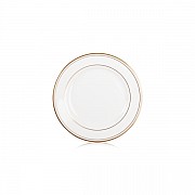 Тарелка пирожковая 15см Lenox Федеральный, золотой кант